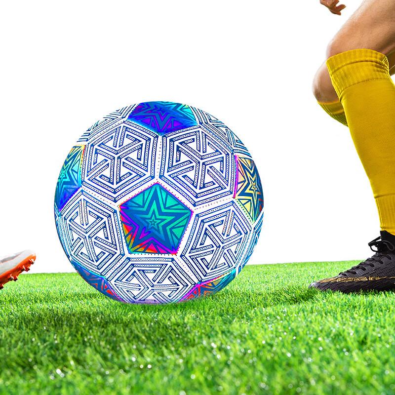 

Norman Luminous Reflective Holographic Soccer Ball