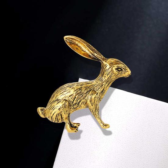 Alloy Lapel Pin DIY Gift Golden Chic Ladies Male Scarf Clothing Badge Jewelry Accessories