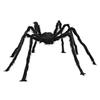 Halloween Decoration Giant Spider, Suitable for Garden Lawn and Indoor Decoration Props, Party Trick Simulation Balck Spider
