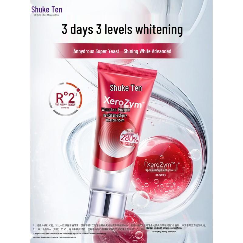 Saky Waterless Enzyme Whitening Toothpaste