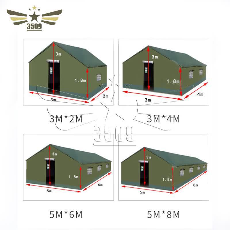 Heavy-Duty All-Weather Construction & Rescue Tent