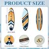 Hawaiian Theme Surfboard Wall Decor Tropical Wall Hanging Sign Beach Themed Sign  Home Decor