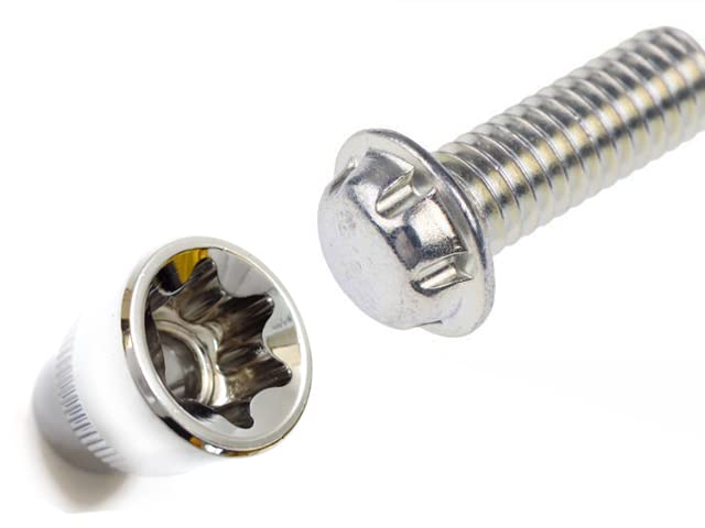 E-Typ Torx Steckschlüsselsatz, sternförmig, blütenförmig, Steckschlüssel, Innen-Torx, E-Torx, E4, E5, E6, E7, E8, E10, E12, E14, E16, E18