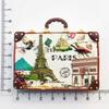 Frankreich Tourismus Souvenirs Kühlschrankmagnete Wohnkultur Tahiti Paris Reisen Kühlschrank Magnetische Aufkleber Hochzeitsgeschenke