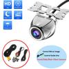 Metal Shell Car Camera 170 Degree Adjustable Viewing Angle  Night Vision Rear View Waterproof Reversing Camera