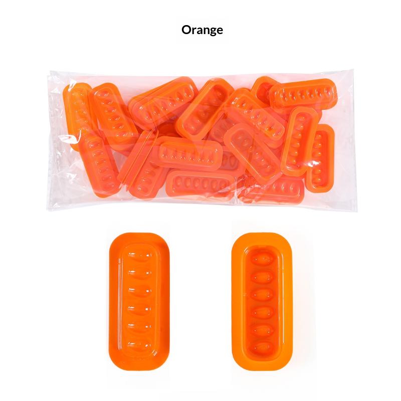 Eyelash Extension Glue Pad Disposable Pallet 100Pcs Adhesive Stand For Lashes Clean And Convenient For Makeup Studios