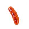 Grilled Sausage Magnet & Keychain Toy - Simulated Hot Dog & Cured Sausage