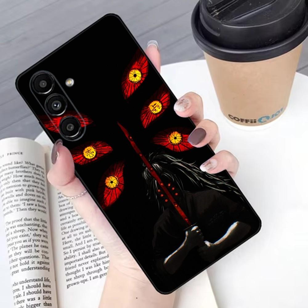 

Cool K-Kokushibo Anime Phone Case For Samsung S 25,24,21,22,23,30,20,Ultra,Plus,Fe,Lite,Note,10,9,5G Black Soft Samsung S25