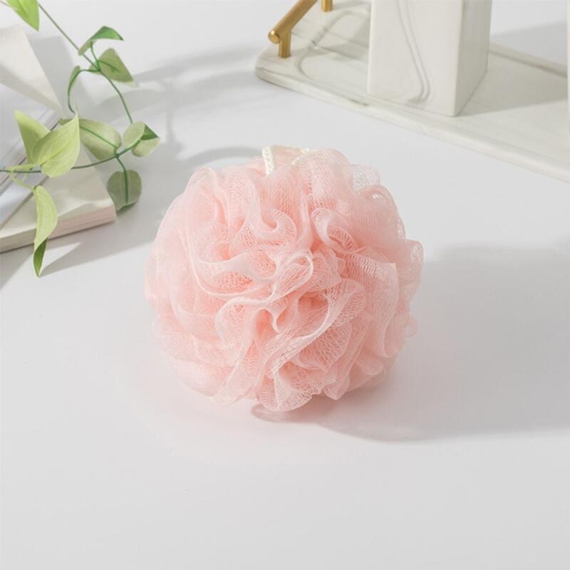 

Bubble towel, bathroom supplies, body brush