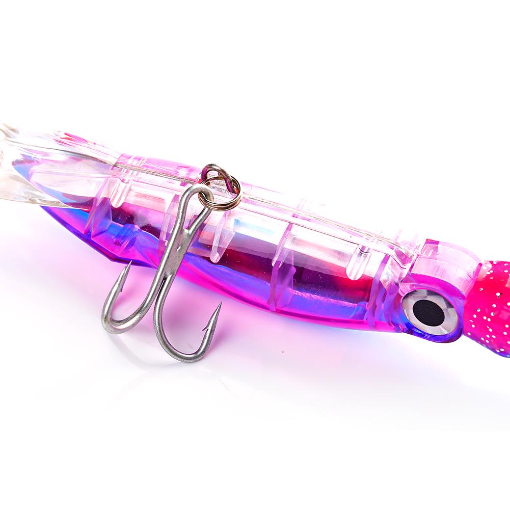 SOUGAYILANG Fishing Lures Big Fishing Hook Octopus Shape for Seawater Freshwater Fishing