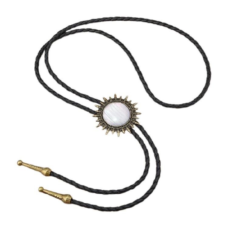 Western Cowboy Bolo Tie for Evening Party Carnivals Party Male Teens Costume