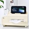 Large Capacity Tissue Box Multifunctional Paper Drawer Home Decoration Napkin Dispenser  Home
