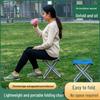 Portable Folding Backrest Chair for Camping, Fishing, Home, and Outdoor Use