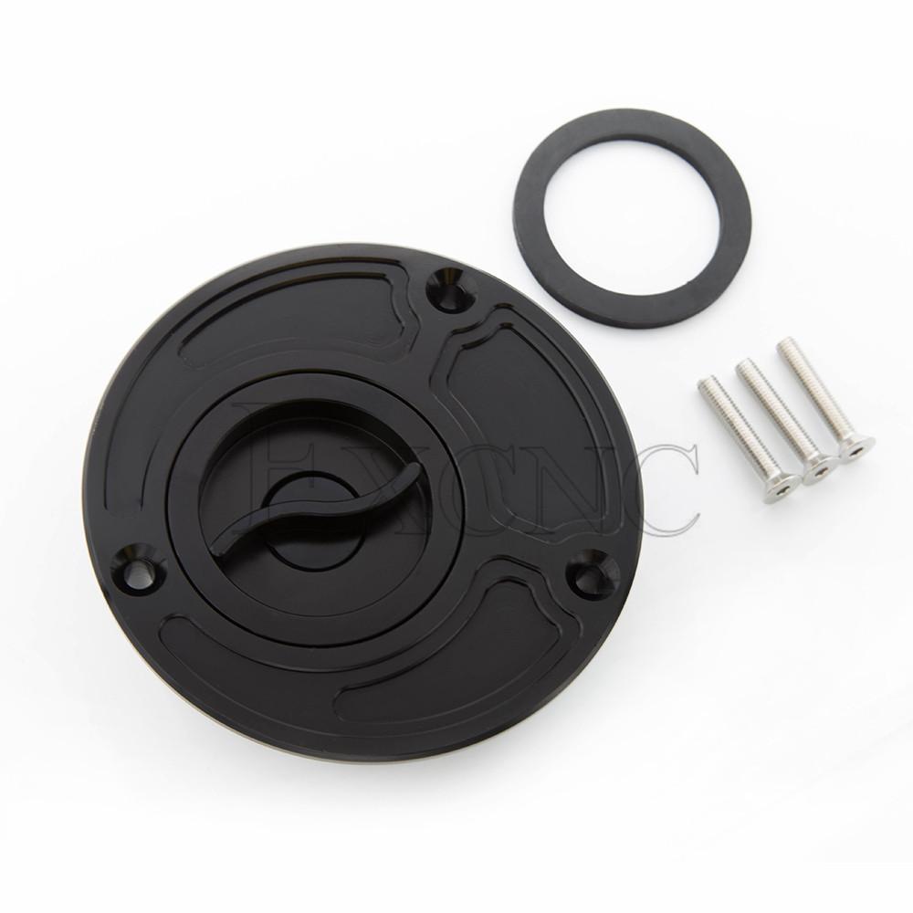 For Suzuki GSXS750 GSX-S750 GSXS GSX-S 750 S750 2017 2018 2019 2020 2021 2022 2023 CNC Aluminum Gas Cap Fuel Tank Cover