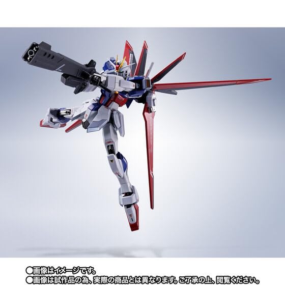 METAL ROBOT Spirits Force Impulse Gundam SpecII 140mm Painted Figure <SIDE MS> Approx. ABS&PVC&diecast