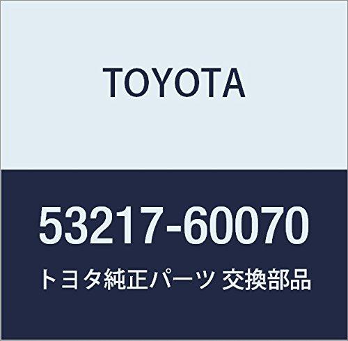 

Оригинальные детали TOYOTA, опора замка капота Land Cruiser VAN, номер детали 53217-60070