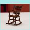 Wooden Dollhouse Miniature Furniture Set For Living Room And Bedroom Decor