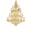 European French Crystal Chandelier: Luxury Lighting for Living Room, Bedroom, Dining Room, or Hall