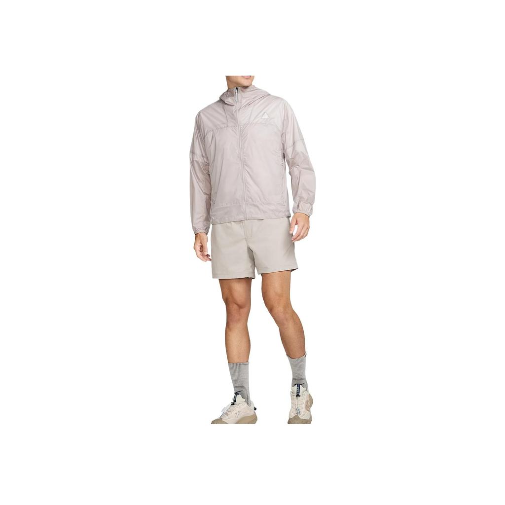Nike ACG Cinder Cone Windproof Comfortable Skin-Friendly Jacket Men jackets Academy-Grey Summit-White DB0978-009