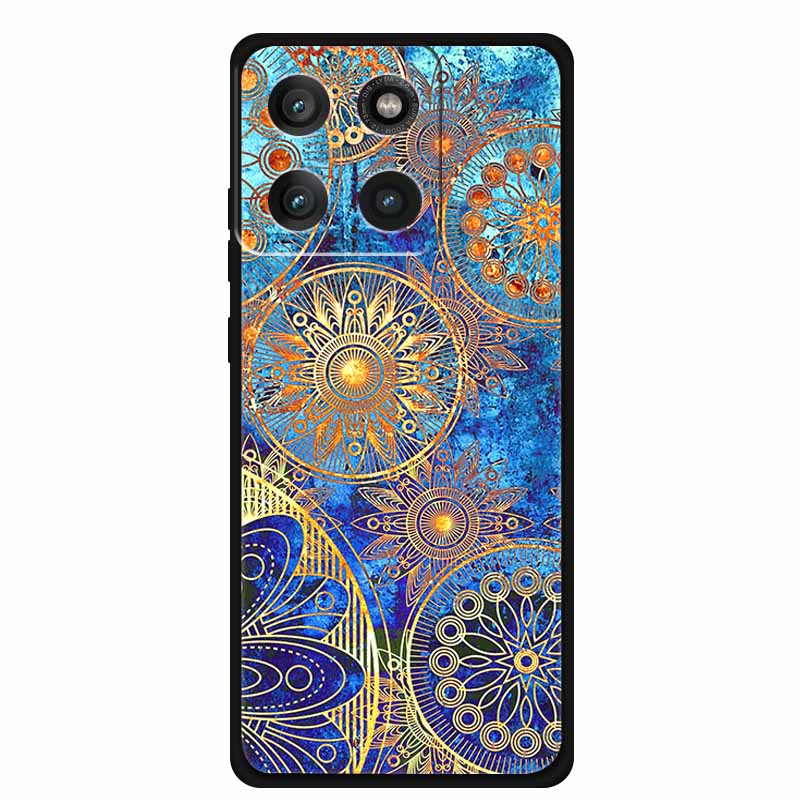 Custodia Morbida in Silicone TPU per Motorola Edge 60 Pro Cover Protettiva Stile Tech Coque per Moto Edge60 Pro Capa Nuova Antiurto Fundas
