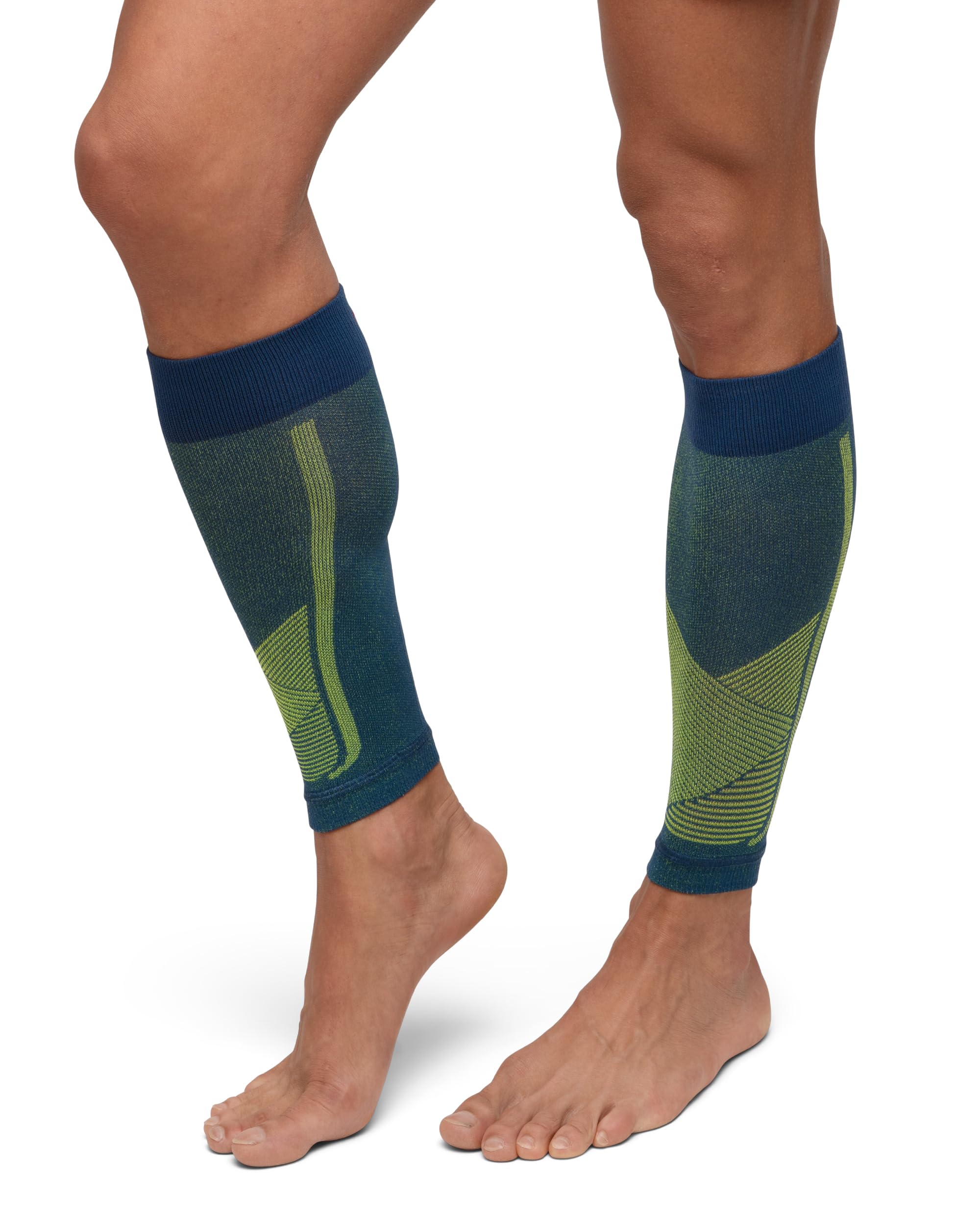 

Graduate Compression Sleeve S size [DANISH ENDURANCE] Blue/Yellow