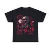 Unisex Adult Graphic T Shirt: Creepy Phantom Vampire Victorian Gothic Art