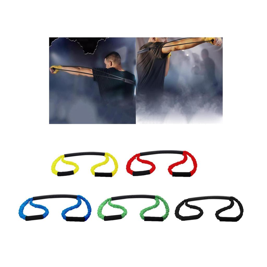 Box Resistance Band with Comfort Grips, Agility Training, Elastic Ligaments for Women And Men, Home