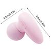 Portable Mini Electric Massage Facial Percussion Pistol Massager Body Deep Tissue Muscle Relaxation Pain Relief Body Massager
