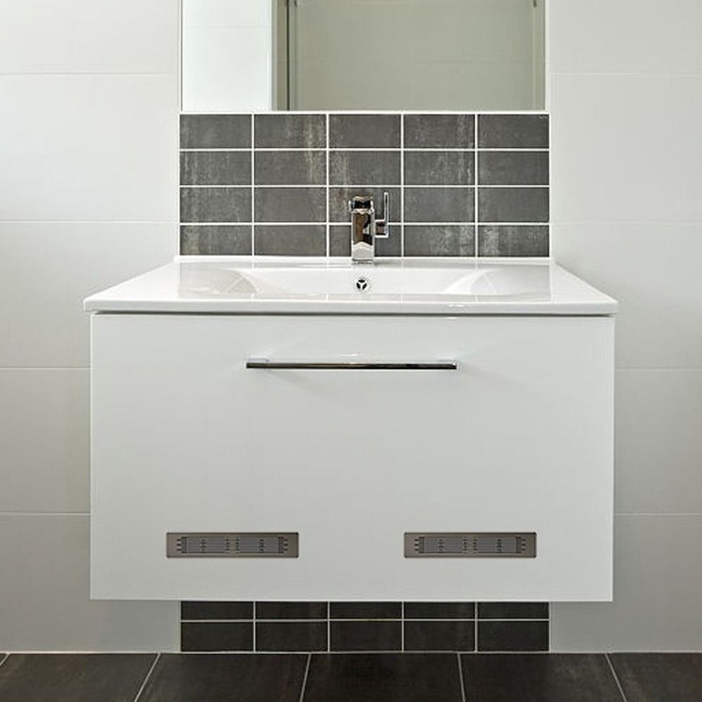 Hliníková slitina/plast Skříňka Vzduchový ventil Dekor Větrací mřížka Šatní skříň Botník Příslušenství