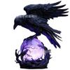 New Resin Statue Raven Night Light