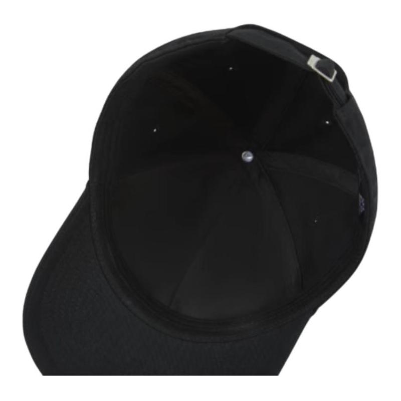 Nike Cotton Polyester Baseball Caps Unisex Black Casual IB8895-010
