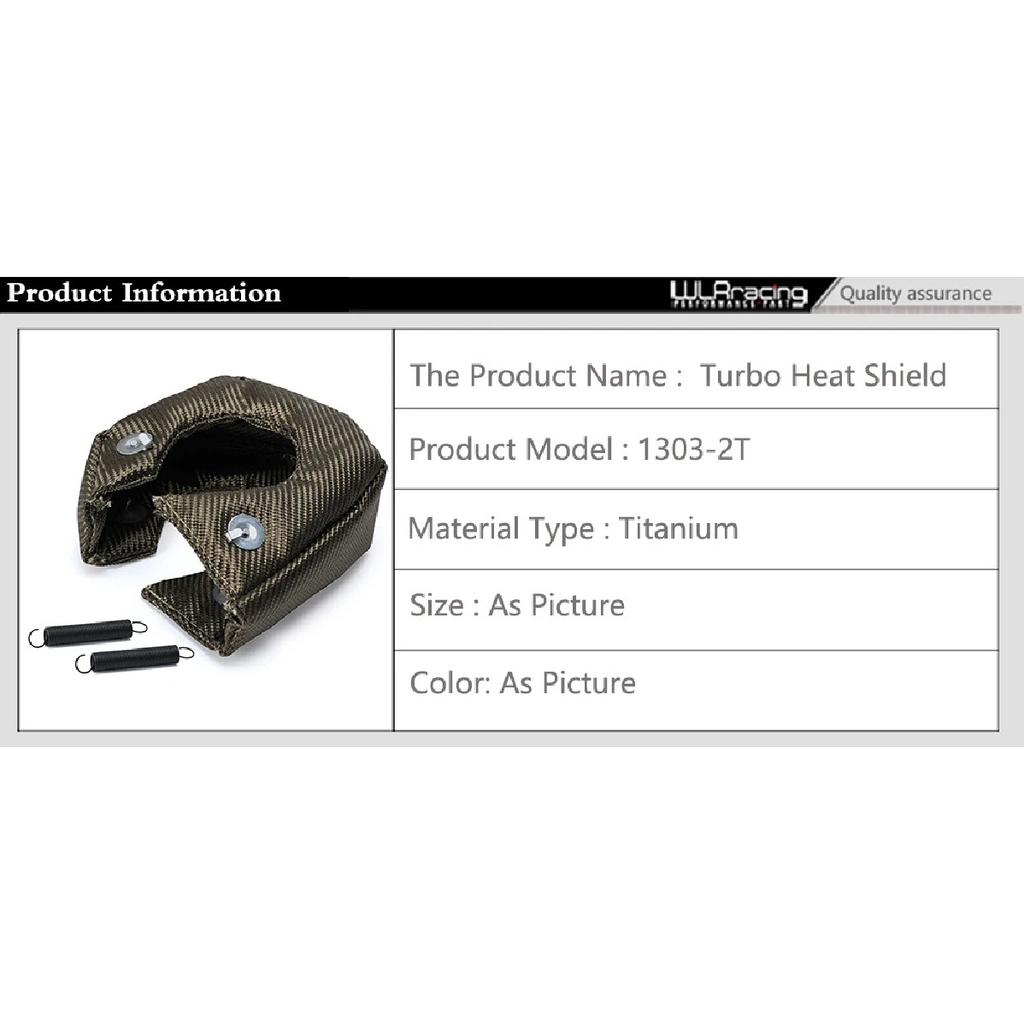 Car T2 Turbo Charger Heat Shield Cover Blanket Vehicle Car engine Protection Wrap For T25/28 GT25 GT28 GT30 GT35 Car Accessories