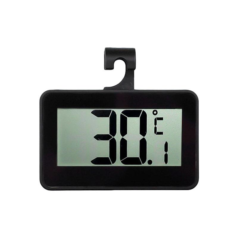 

Multi-Purpose Household Thermometer And Hygrometer Digital LCD Bedroom Basement Cold Storage Refrigerator Thermometer New black