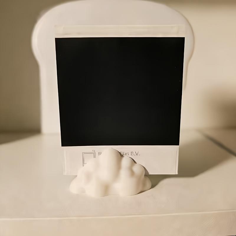 Cute Cloud-Shaped Photo Holders for Horizontal Display, Ideal for Small Photos, Cards & Notes, Perfect Desktop Decor for Home