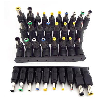 Universal 5.5mmx2.1mm DC AC Power Adapter Tips Connector Kits for Laptop Power Supply Plug Charging Jack Sets