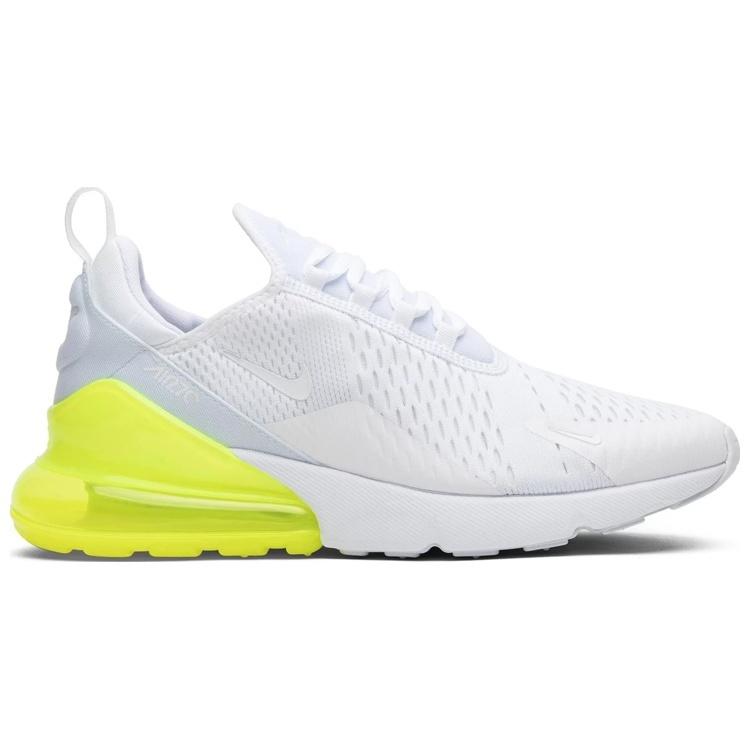 Nike Air Max 270 'White Pack Volt' Men's AH8050-104