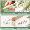4PCS/Set Butterfly Patch Neutral Pen Press Type Writing Tools High Quality Ballpoint Pen  Student