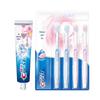 Crest 3D White Toothpaste & Velvet Gum Care Toothbrushes Set