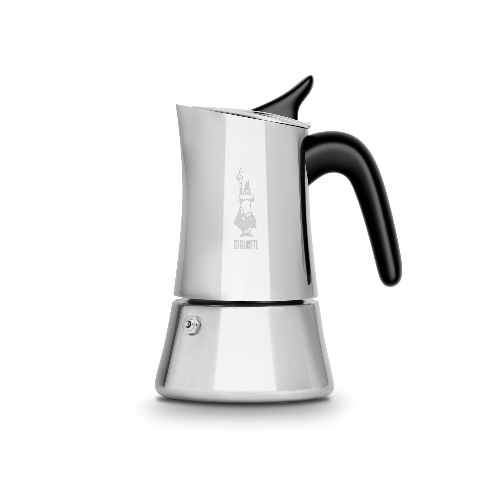 

Bialetti Moon Exclusive 6 Cup Open Maker Espresso Maker Fire/IH (Кофе Маккинетта)