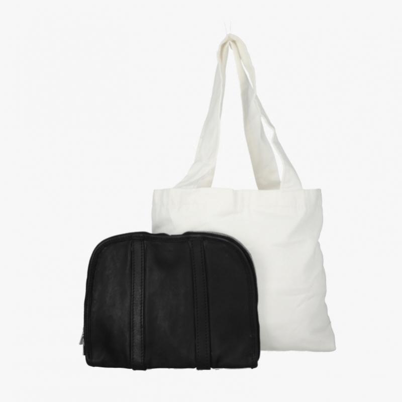 Guid Full Grain Leather Pouch Bag Soft Horse Gb0003