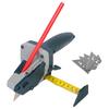 Plasterboard Edger Gypsum Board Cutter Cardboard Scriber Drywall Cutting Woodworking With 5M Tape Measure Hand Tools