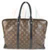 Louis Vuitton M40225 MonogramMacassar Porto Document-Voyage PDV Hand Bag