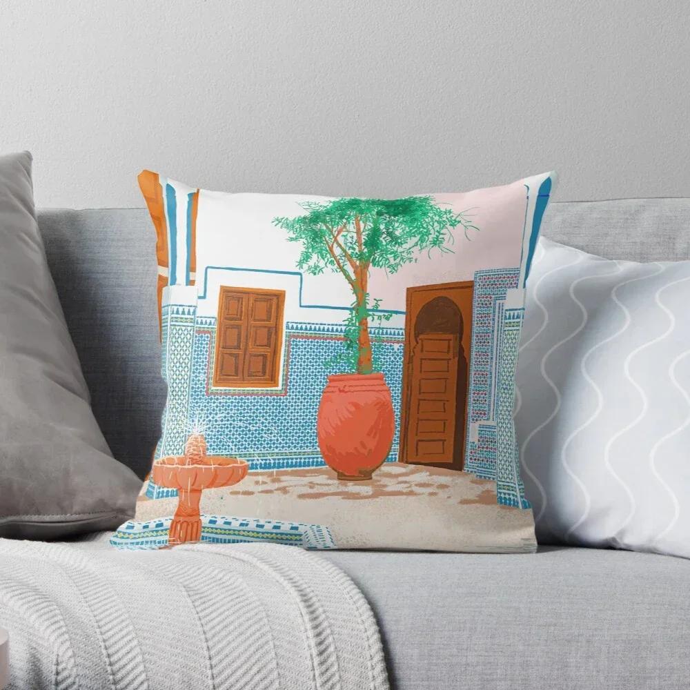 Green Plant Tree Decorative Home Pillow Case Cushion Covers X Nordic  X Modern Living Room Sofa Bed  Boho