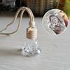 Decorative Hanging Air Freshener Car Perfume Bottle Pendant, Creative Diffuser Ornament for Vehicle, Portable Essential Oil Holder, Interior