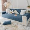 Plush Sofa Cushion Winter Antislip Cushion Winter Cat Petting Thickened Warmer Cover High-Grade Cover Cloth
