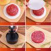 Hamburger Press Burger Patty Maker for Stuffed Burgers Beef Veggie Maker Mold Perfect for Burgers Patties Cooking BBQ