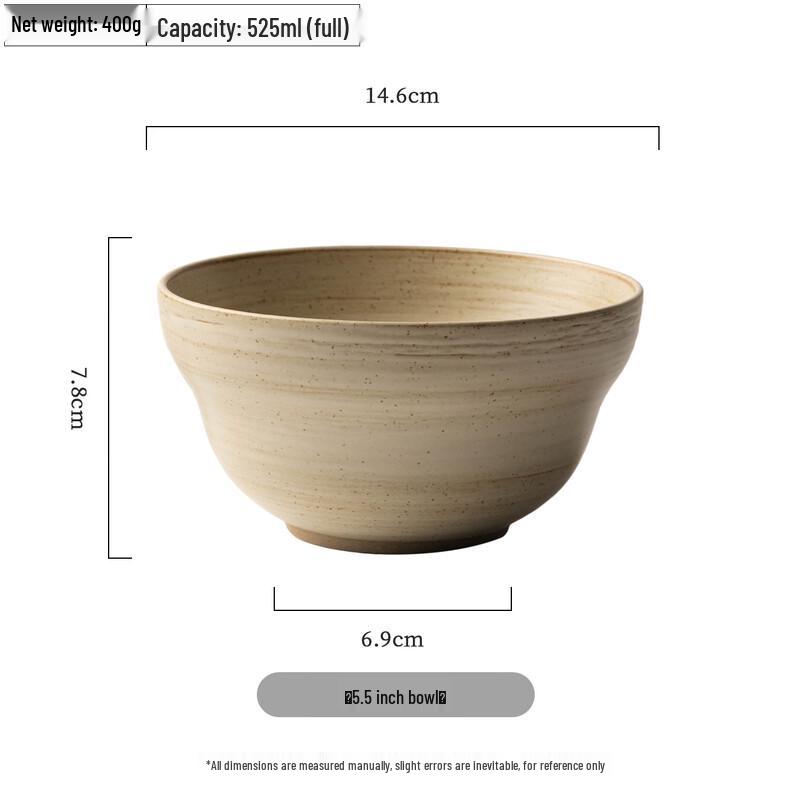 Wutuo Japanese Retro Wood-Fired Stoneware Dinnerware