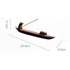To All Genie Incense Holder, Spill-Proof, Stylish, Horizontal, Cute, Boat-Shaped Incense Holder (Boat Shape)