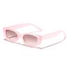 New Retro Small Frame Rectangular Fashion Sunglasses for Women Men's Summer Outdoor Driving Eyeglasses UV400 Eyewear