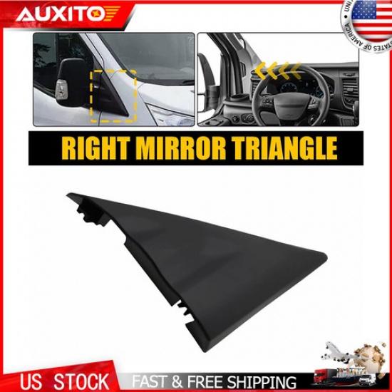 Right Side Fender Pillar Trim Mirror Corner Molding for Ford Transit 150 250 N